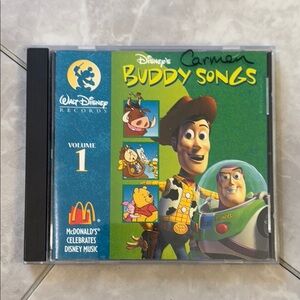 Disney Buddy Songs CD Volume 1
